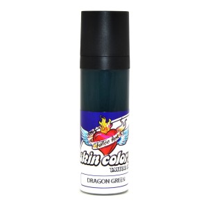 Tinta Skin Colors Dragon Green 30 ml. - Imagen 1