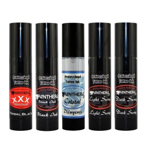 Lote de Panthera 5 tintas de 150 ml - Imagen 1