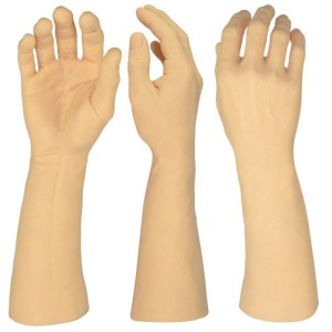 Brazo De Silicona Tatuable - Siliconeartz