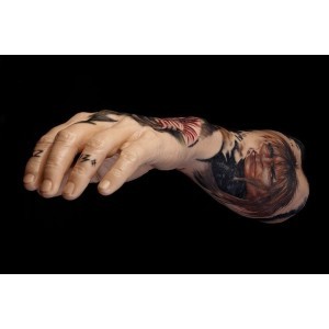 Right Arm Silicone Tattooable