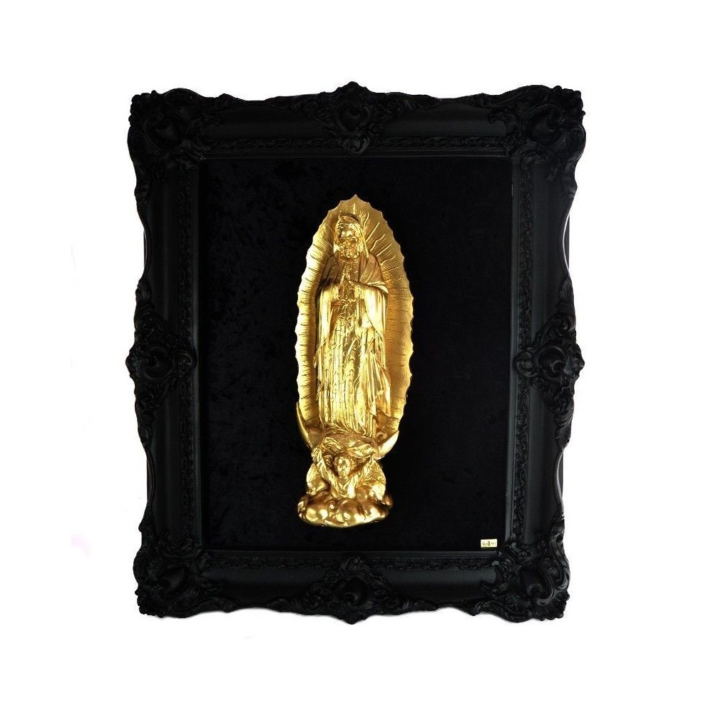 Skullture Frame – Santa Muerte Black