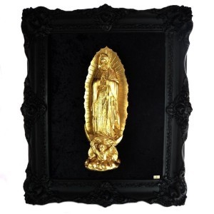Skullture Frame – Santa Muerte Black