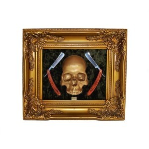 Skullture Frame – Twinrazors