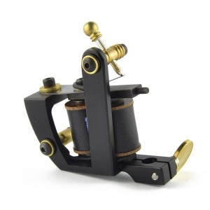 Titanium tattoo machine Eternal negro mate Líneas