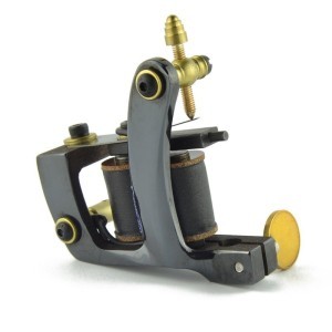 Titanium tattoo machine: Sfera - Lines