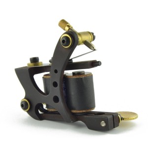 Titanium tattoo machine: Morphus - Relleno