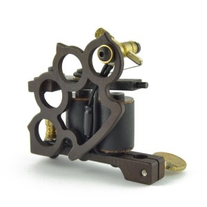 Titanium tattoo machine: Knucle cooper - Relleno