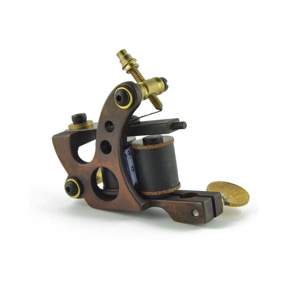 Titanium tattoo machine - Circle Cooper - Filling Titanium tattoo machine - Circle Cooper - Filling