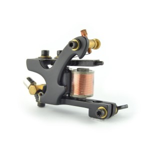 Dani Martos Tattoo Machine Fine Line – Metal
