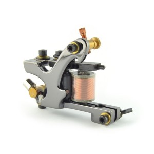 Dani Martos Tattoo Machine Fine Line – Metal