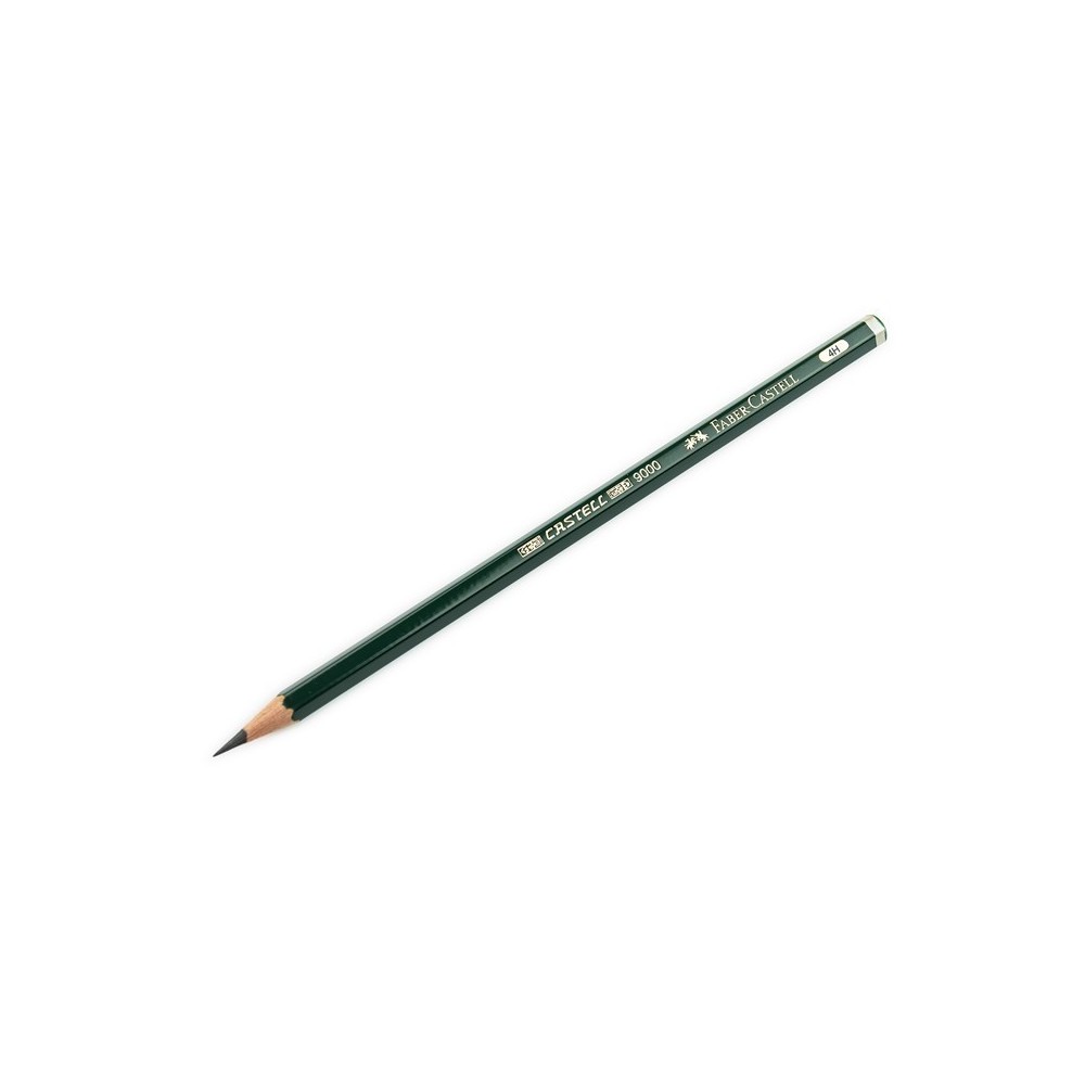 Lápiz Grafito Faber Castell 9000 - 4H Lápiz Grafito Faber Castell 9000 - 4H