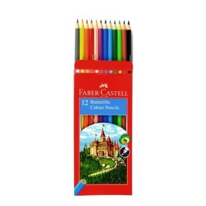 Red Line Color Pencils Box