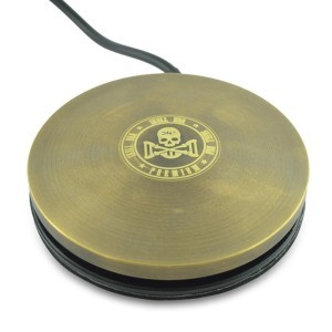 Round Aluminum Skull Dna Pedal