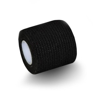 Black elastic bandage