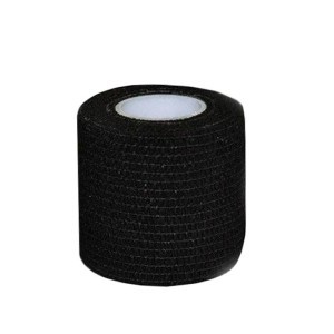 Black elastic bandage