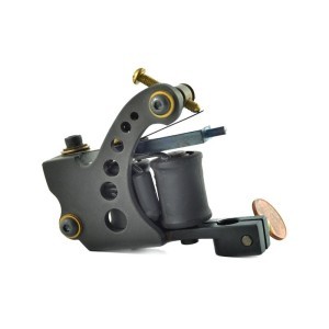 Matte Circle Titanium Iron Coil Machine - Lines