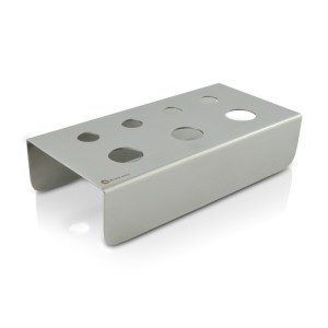 Stainless steel capsule holder