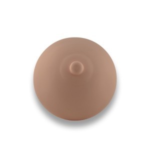 Practical 3D Silicone Breast Simulator