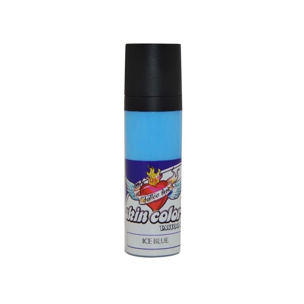 Tinta Skin Colors Ice Blue 30 ml. - Imagen 1 Tinta Skin Colors Ice Blue 30 ml. - Imagen 1
