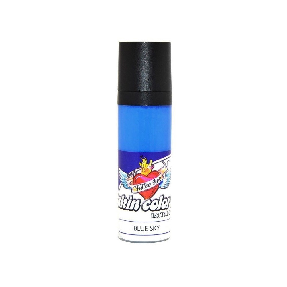 Tinta Skin Colors Blue Sky 30 ml. - Imagen 1 Tinta Skin Colors Blue Sky 30 ml. - Imagen 1