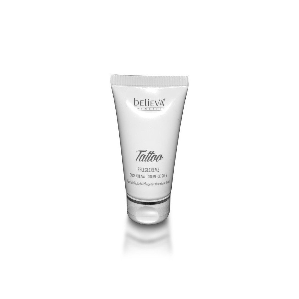 BELIEVA Tattoo Aftercare 30 ml. BELIEVA Tattoo Aftercare 30 ml.